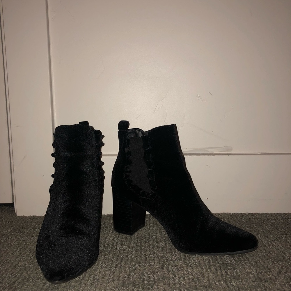 Sued Nordstrom booties
